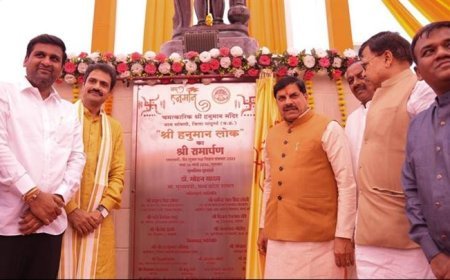 राज्य सरकार "सच्चा वादा और पक्का काम" के ध्येय को साकार करते हुए बढ़ रही है संकल्प से सिद्धि की ओर : मुख्यमंत्री डॉ. यादव