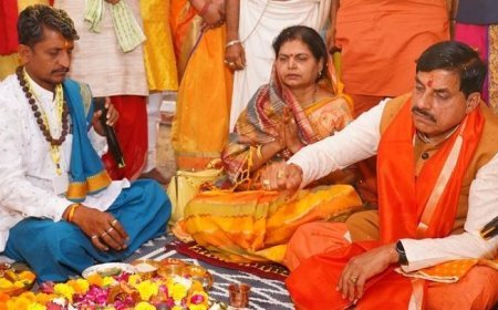 सनातन संस्कृति में यज्ञ का महत्व सर्वश्रेष्ठ है : मुख्यमंत्री डॉ. यादव