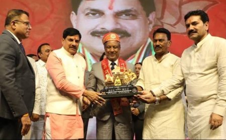 शरीर की साधना का अद्भुत खेल है बॉडी बिल्डिंग : मुख्यमंत्री डॉ. यादव