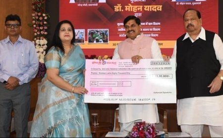 मुख्यमंत्री डॉ. मोहन यादव ने समर्थ एमएसएमई विकसित म.प्र. की थीम पर मुख्यमंत्री निवास में आयोजित कार्यक्रम में 257 से अधिक एमएसएमई इकाइयों के खाते में 169.57 करोड़ से अधिक की प्रोत्साहन राशि अंतरित  की।