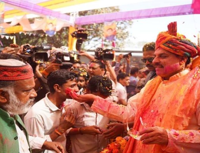 हर आंगन में सुख, शांति और समृद्धि के नए रंग बिखेरता है होली का उत्सव: मुख्यमंत्री डॉ. यादव