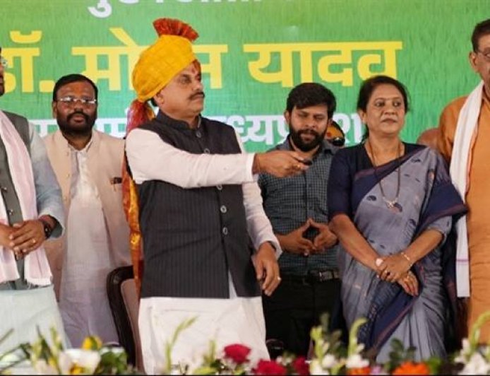 किसानों के हर खेत तक पहुंचेगा सिंचाई के लिये पानी : मुख्यमंत्री डॉ. यादव