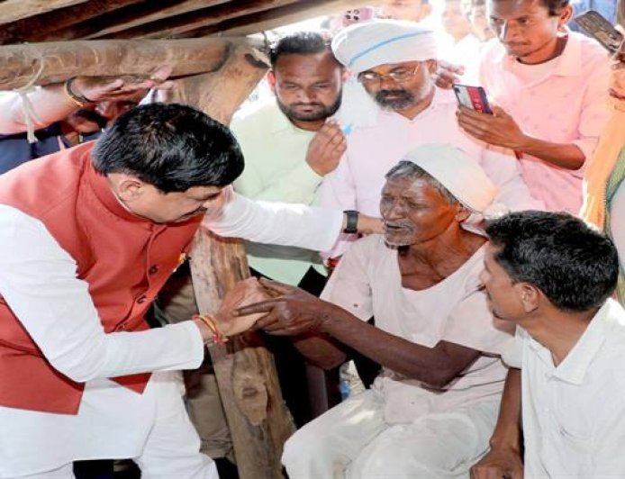 दिवंगत के परिजन को संबल योजना से भी दिये जायेंगे 4-4 लाख रुपये : मुख्यमंत्री डॉ. यादव