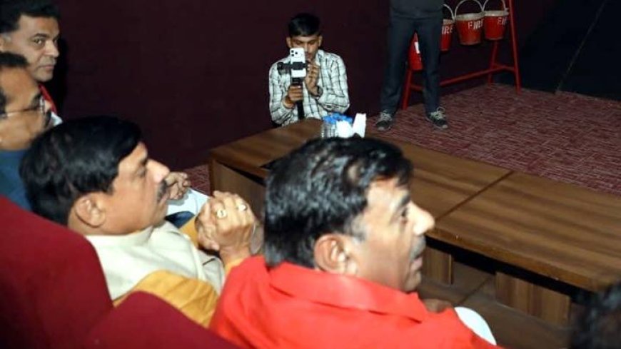 संघ संस्थापकों ने की थी राष्ट्र सर्वोपरि के भाव को सशक्त करने और भविष्य के बेहतर भारत की कल्पना : मुख्यमंत्री डॉ. यादव