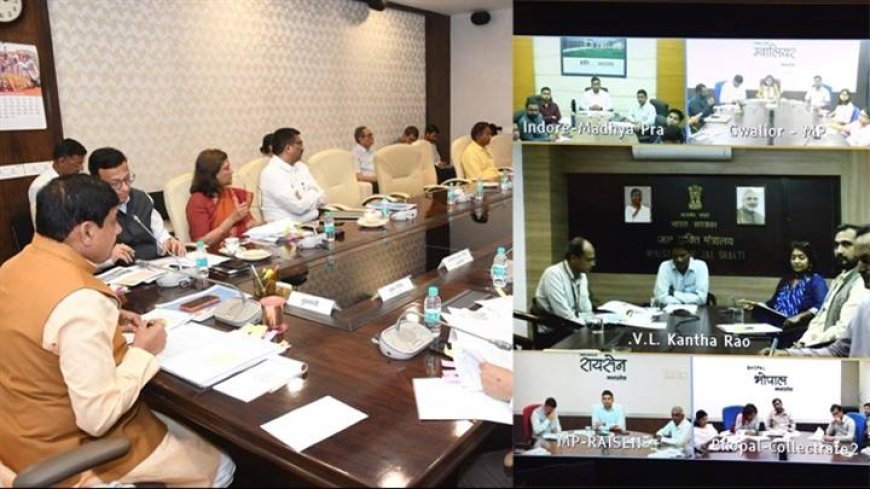 केन्द्रीय जल शक्ति मंत्री श्री पाटिल ने मध्यप्रदेश की जल संचय की पहल को सराहा