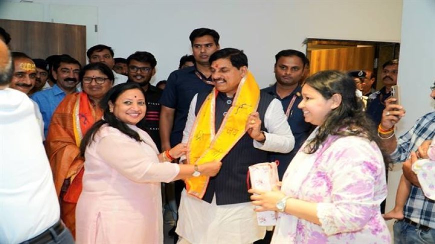 मुख्‍यमंत्री डॉ. यादव के प्रयासों से स्‍वदेश लौटे जैन परिवार ने जताया आभार