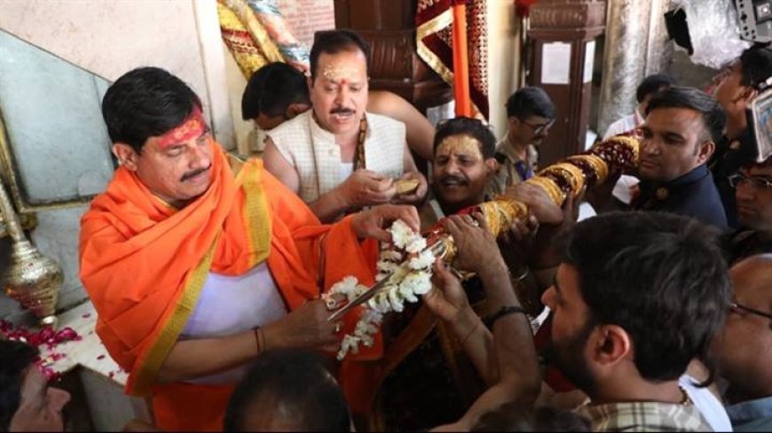 सम्राट विक्रमादित्य के काल में अवंतिका नगरी में विजयी ध्वज निकाल कर मनाया जाता था उत्सव : मुख्यमंत्री डॉ. यादव