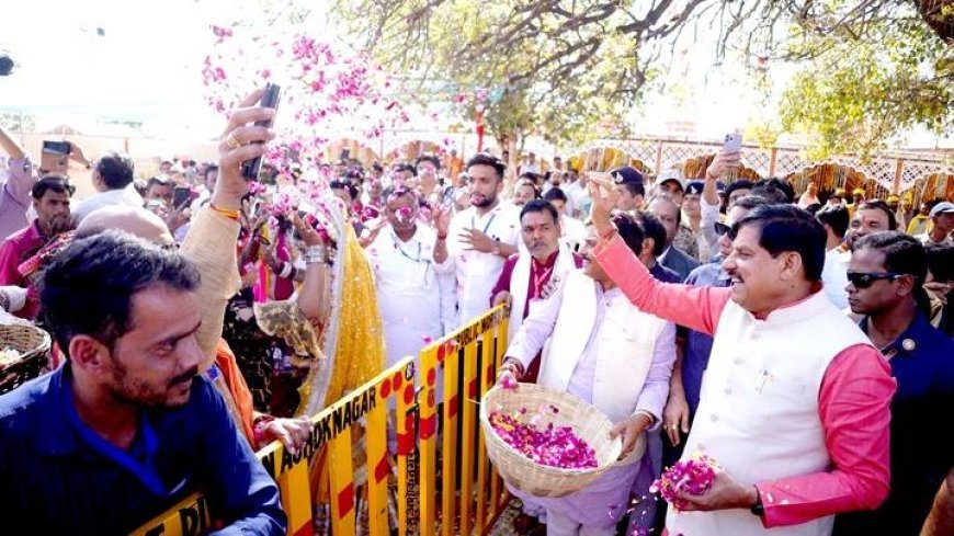 करीला धाम के संपूर्ण विकास की बनाई जायेगी योजना : मुख्यमंत्री डॉ. यादव