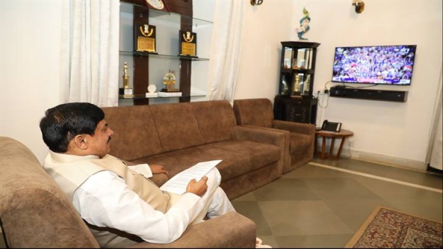 भारत वर्ल्ड कप का हकदार था, भारतीय क्रिकेटर सर्वश्रेष्ठ थे और सर्वश्रेष्ठ हैं : मुख्यमंत्री डॉ. यादव