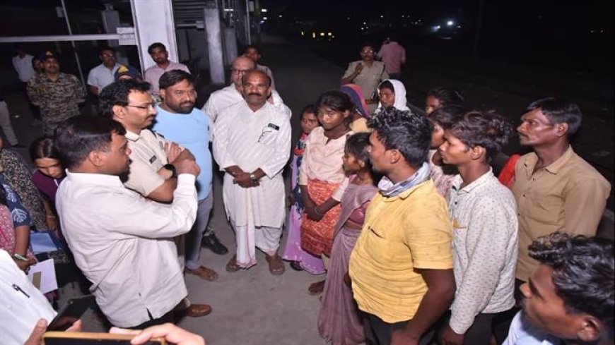 तमिलनाडु में बंधुआ बनाए गए 24 श्रमिकों का प्रशासन ने कराया सफल रेस्क्यू