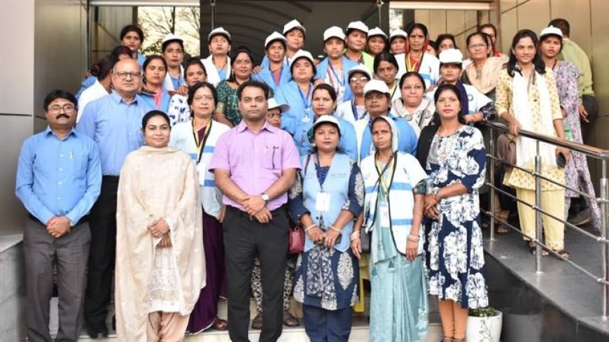 महिला सशक्तिकरण और शहरी विकास के संगम का साक्षी बनेगा भारत मंडपम: आयुक्त श्री भोंडवे