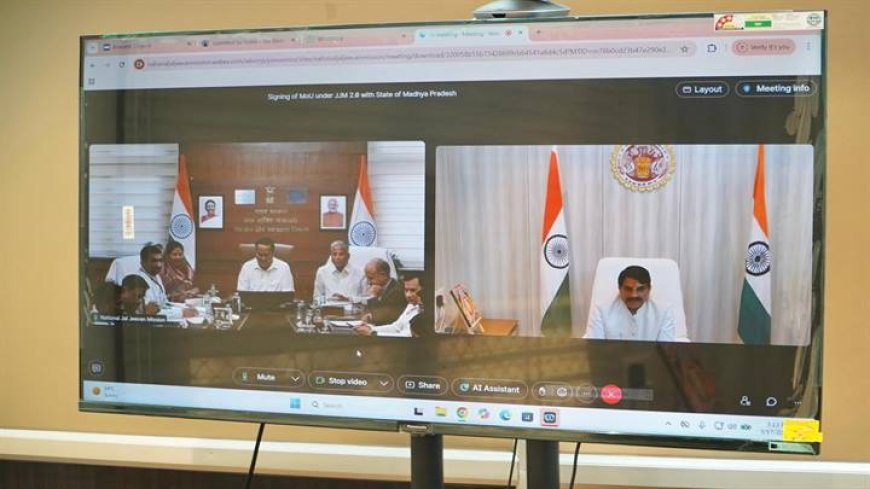 जल जीवन मिशन 2.0 को कैबिनेट की मंजूरी, दिसंबर 2028 तक हर ग्रामीण परिवार को मिलेगा नल से शुद्ध जल