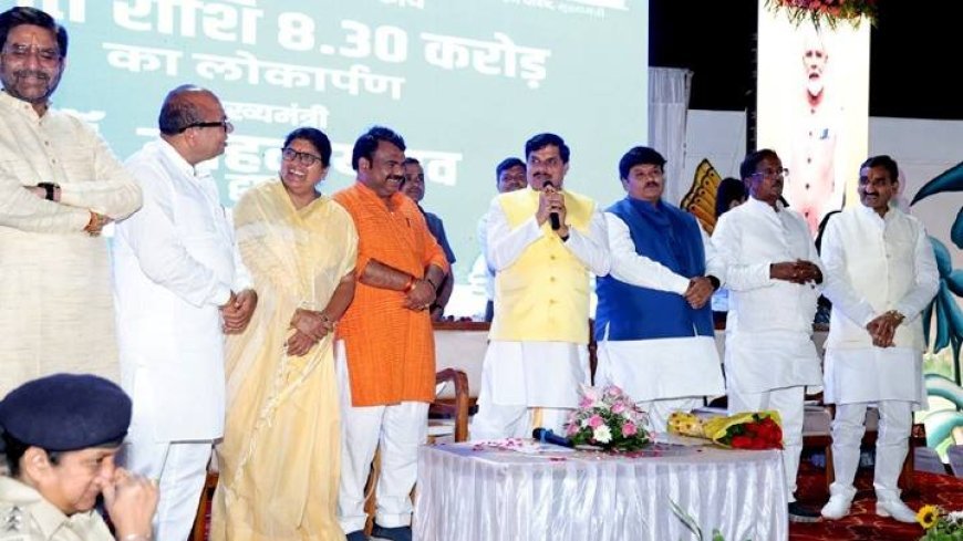 हिन्दू नव वर्ष के पहले दिन उज्जैन को मिली अंतर्राष्ट्रीय स्‍तर के स्विमिंग पुल की सौगात : मुख्यमंत्री डॉ. यादव