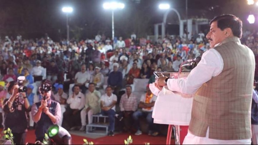 व्यापार, शिक्षा और समाज सेवा सभी क्षेत्रों में सिंधी समाज ने महत्वपूर्ण योगदान दिया : मुख्यमंत्री डॉ. यादव