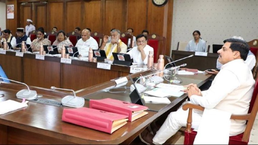 मंत्रि-परिषद ने 6,940 करोड़ रुपये के विभिन्न निर्माण और विकास कार्यों की दी मंजूरी