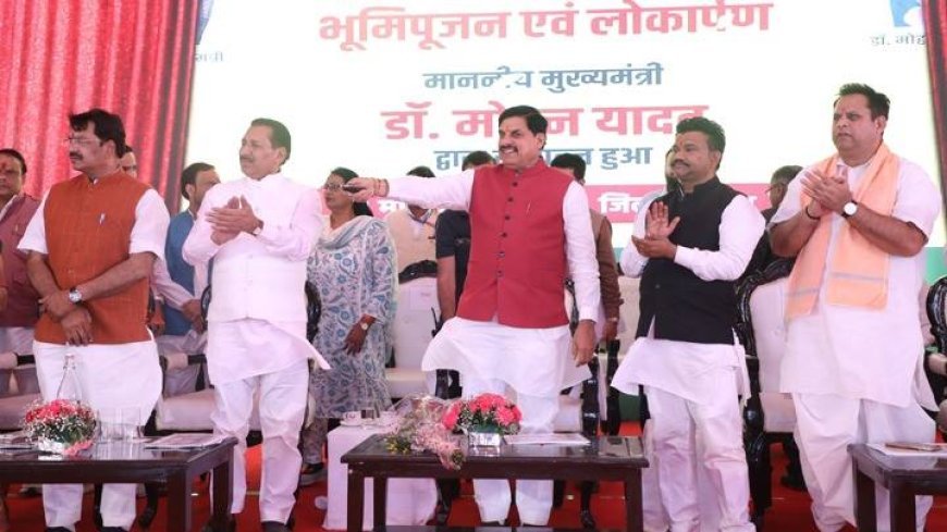 किसान ही देश के भाग्य विधाता हैं, उनकी समृद्धि ही है हमारा संकल्प : मुख्यमंत्री डॉ. यादव