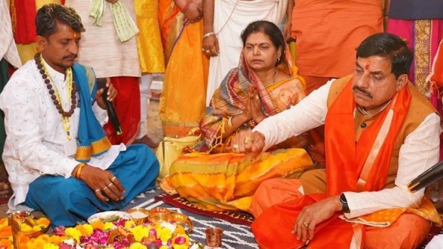 सनातन संस्कृति में यज्ञ का महत्व सर्वश्रेष्ठ है : मुख्यमंत्री डॉ. यादव