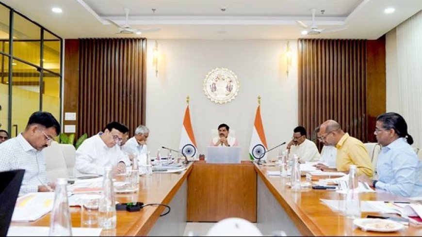 शीघ्र पूर्ण होगा प्रदेश की सबसे बड़ी स्लीमनाबाद टनल का कार्य : मुख्यमंत्री डॉ. यादव