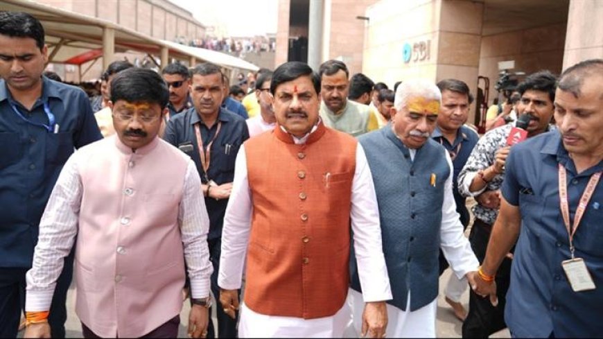 मध्यप्रदेश और उत्तर प्रदेश मिलकर लिखेंगे सुशासन और आध्यात्मिक पर्यटन की नई इबारत : मुख्यमंत्री डॉ. यादव