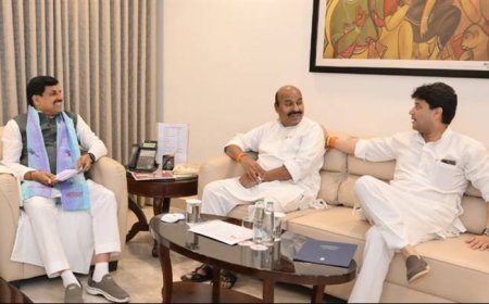 मुख्यमंत्री डॉ. यादव ने केंद्रीय मंत्रियों और सांसदों से मुलाकात और चर्चा की