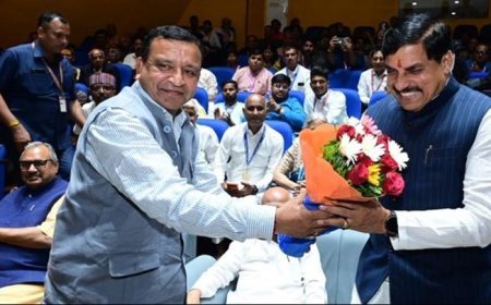 अंतरिक्ष उपलब्धियां और सफलताएँ देश की वैज्ञानिक क्षमता और आत्मनिर्भरता का प्रतीक : मुख्यमंत्री डॉ. यादव