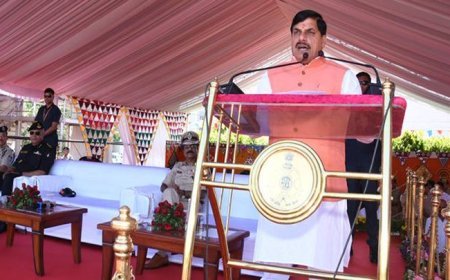 मुख्यमंत्री डॉ. मोहन यादव ने लाल परेड ग्राउंड भोपाल में राष्ट्रीय सुरक्षा गार्ड (NSG)  समग्र क्षमता निर्माण प्रशिक्षण एवं प्रदर्शन समारोह को संबोधित किया।