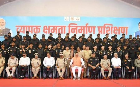 एनएसजी भारत का अभेद्य कवच, इनसे हैं हम हर हाल में सुरक्षित : मुख्यमंत्री डॉ. यादव