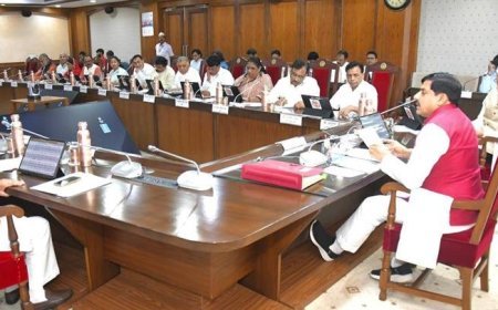 जनकल्याणकारी योजनाओं और विकास कार्यों के लिए 16,720 करोड़ रूपये की स्वीकृति