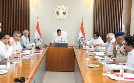 नक्सल उन्मूलन के बाद बालाघाट जिले में तेज करें विकास की गति : मुख्यमंत्री डॉ. यादव