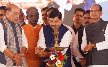 किसान देश की अर्थव्यवस्था की रीढ़, किसानों के विकास के लिए हम हैं प्रतिबद्ध : केन्द्रीय रक्षा मंत्री श्री सिंह