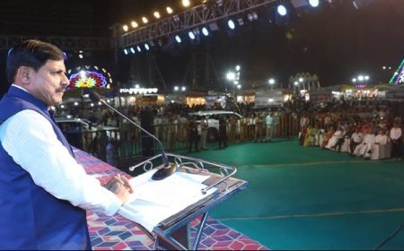 सभी वर्गों को साथ लेकर विकास के सभी क्षेत्रों में कार्य कर रही प्रदेश सरकार : मुख्यमंत्री डॉ. यादव