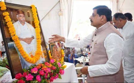 सेवा ही सच्ची साधना, यही जीवन का सर्वोच्च उद्देश्य : मुख्यमंत्री डॉ. यादव