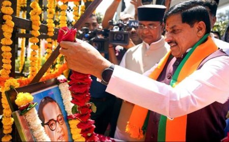 राष्ट्रहित सर्वोपरि, सामाजिक समरसता के लिए एकजुट होकर करेंगे काम : मुख्यमंत्री डॉ. यादव