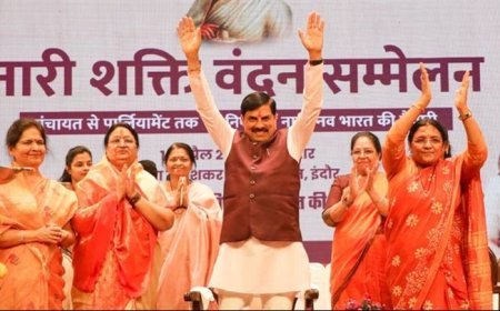 नारी शक्ति वंदन अधिनियम से महिलाओं का होगा तेजी से सशक्तिकरण : मुख्यमंत्री डॉ. यादव
