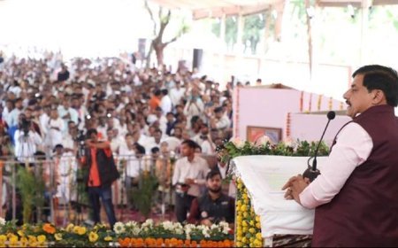 संविधान निर्माता होने के साथ नए भारत के निर्माता भी हैं बाबा साहेब : मुख्यमंत्री डॉ. यादव