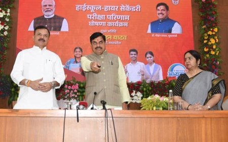 उत्कृष्ट गुणवत्तापूर्ण शिक्षा से रोशन हो रहा प्रदेश का भविष्य : मुख्यमंत्री डॉ. यादव