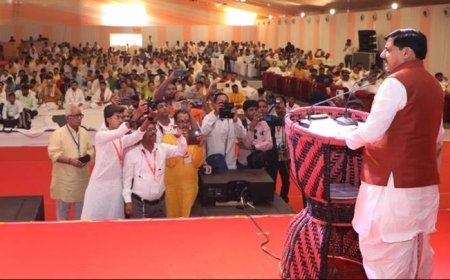 आदि शंकराचार्य का दर्शन भारतीय संस्कृति, धर्म और आध्यात्मिक एकता का बना आधार : मुख्यमंत्री डॉ. यादव