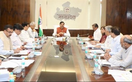 जनकल्याण के कामों में तेज़ी लायें, निरीक्षण करें, गांवों में करें रात्रि विश्राम : मुख्यमंत्री डॉ. यादव