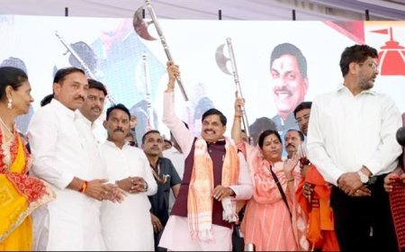 भगवान परशुराम और श्रीकृष्ण लोक से जानापाव को मिलेगी राष्ट्रीय स्तर पर विशेष पहचान : मुख्यमंत्री डॉ. यादव