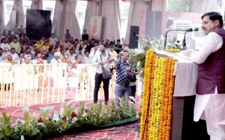 सामूहिक विवाह बढ़ाते है समाज में समरसता : मुख्यमंत्री डॉ. यादव