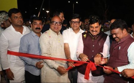 सिंहस्थ महापर्व 2028 के अंतर्गत उज्जैन शहर में निरंतर किए जा रहे हैं विकास कार्य : मुख्यमंत्री डॉ. यादव