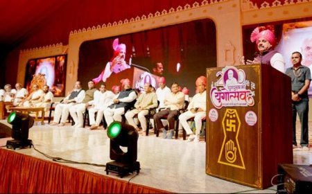 मुख्यमंत्री डॉ. यादव ने मोहनखेड़ा महातीर्थ में आदिराज पारणा महोत्सव में की सहभागिता