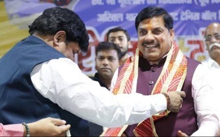 मध्यप्रदेश में खेल सुविधाओं का हो रहा है निरंतर विस्तार : मुख्यमंत्री डॉ. यादव