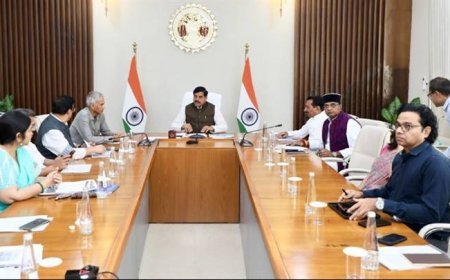 गेहूं उपार्जन में किसानों को किसी भी प्रकार की तकलीफ न हो : मुख्यमंत्री डॉ. यादव