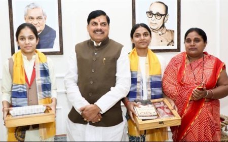 बारहवीं बोर्ड टॉपर छात्राओं को प्रोत्साहनस्वरूप दी जाएगी एक-एक लाख रुपये की राशि : मुख्यमंत्री डॉ. यादव