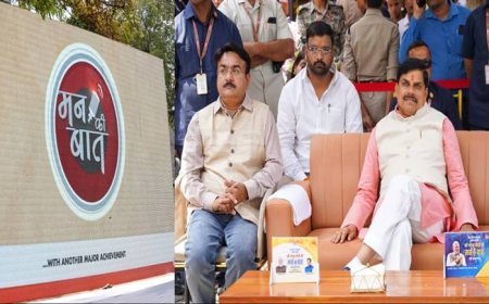 प्रधानमंत्री श्री मोदी के रेडियो कार्यक्रम मन की बात के 133वें संस्करण का प्रसारण