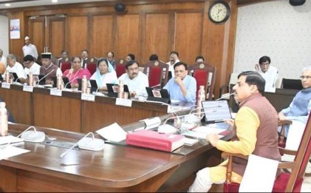 मंत्रि-परिषद की बैठक में विकास योजनाओं के लिये 26 हजार 800 करोड़ रूपये की स्वीकृति