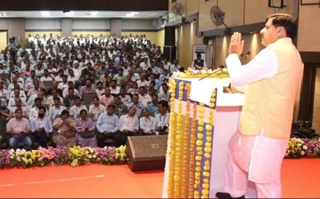 किसानों के हित में समर्पित होकर कार्य करें कृषि कर्मयोगी : मुख्यमंत्री डॉ. यादव
