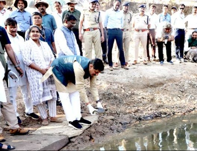 चंबल के कछुए बने नमामि गंगे मिशन में मां गंगा के ‘प्राकृतिक सफाई-योद्धा’
