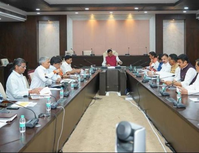 सिंहस्थ:2028 के लिए प्रस्तावित सभी कार्य वर्ष 2027 की दीपावली तक आवश्यक रूप से किए जाएं पूर्ण : मुख्यमंत्री डॉ. यादव